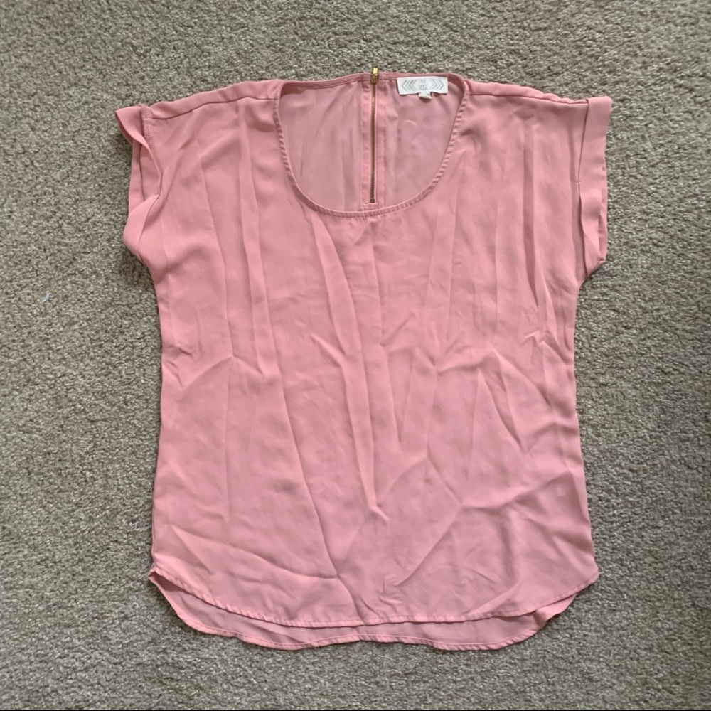 Blush Pink Blouse